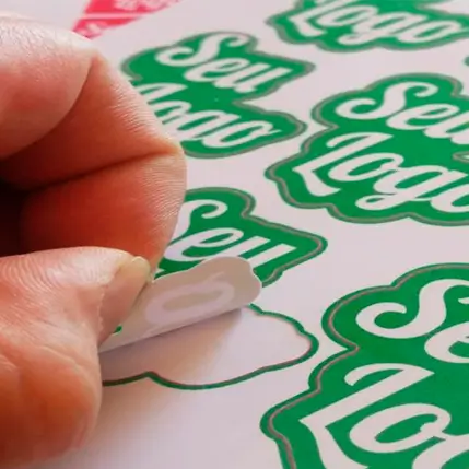 Imagem de Adesivo Meio Corte