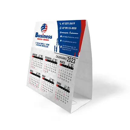 Imagem de Calendário de Mesa