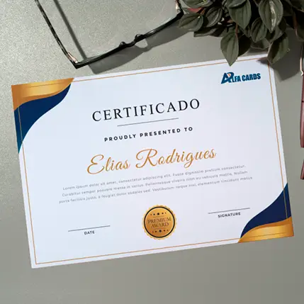Imagem de Certificado