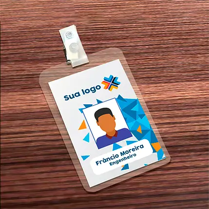 Imagem de Credencial Plastificada