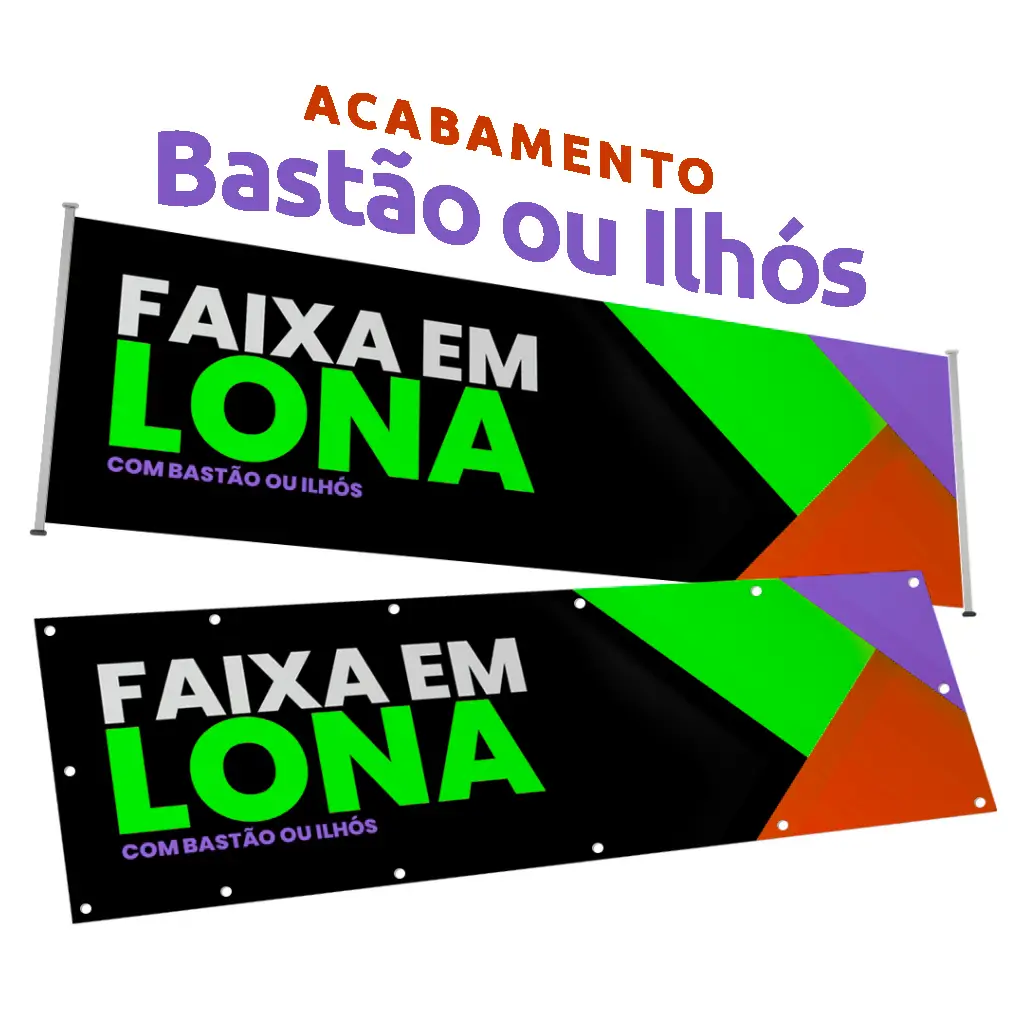 Imagem de Faixa de Lona