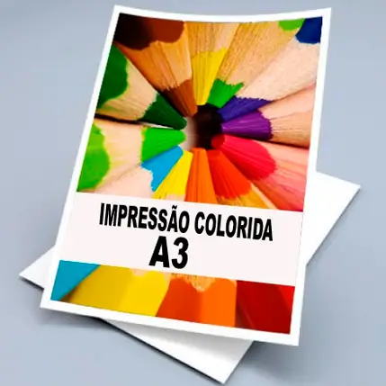Imagem de Impressão Laser A3
