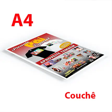 Imagem de Impressão Laser A4