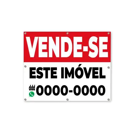 Imagem de Lona com Ilhós