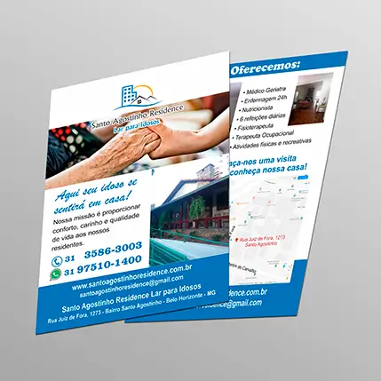 Imagem de Panfleto 10x15cm