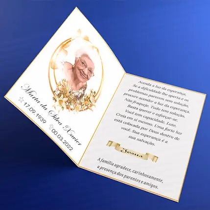 Imagem de Santinho de Falecimento